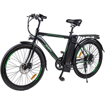 Rower elektryczny 26'' dla dorosłych 250W 12,5AH