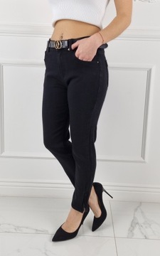 # БРЮКИ ДЛЯ ПОХУДЕНИЯ ЖЕНСКИЕ — Молния 7/8, черные #