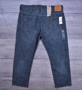 LEVIS 569 Męskie Spodnie Jeansowe Jeansy W38 L34