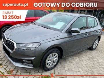 Skoda Fabia IV 2025 SKODA Fabia Edition 130 1.0 TSI Hatchback 115KM 2025