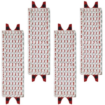 4 x Wkłady do mopa płaskiego VILEDA ULTRAMAX XL ULTRAMAT XL chłonne 42cm