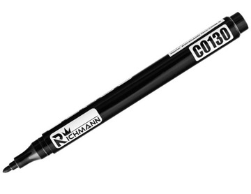 СТРОИТЕЛЬНЫЙ МАРКЕР RICHMANN ТОНКИЙ, ЧЕРНЫЙ C0130