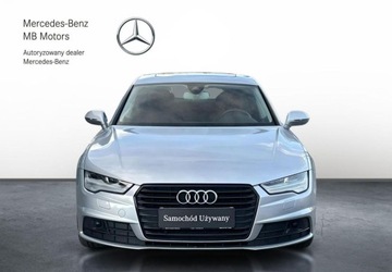 Audi A7 C7 A7 Sportback Facelifting 2.0 TFSI 252KM 2017 Audi A7 Sportback Salon PL ACC BlindSpot Bose Matrix Skora Stronic Szyberd, zdjęcie 7