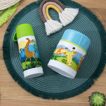 57149 ТЕРМОС AMBITION JUNIOR GIRAFES 320 МЛ