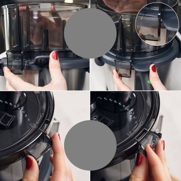 WunderZoodler + SLICER для Thermomix TM6 TM5 Wundermix Сделано в Германии