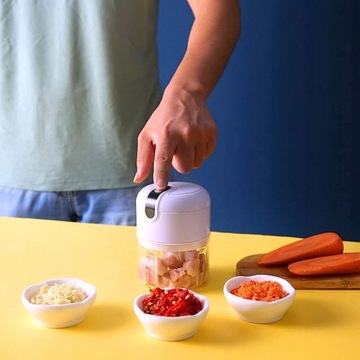 ЭЛЕКТРИЧЕСКИЙ ИЗМЕЛЬЧИТЕЛЬ ДЛЯ МЯСА И ОВОЩЕЙ