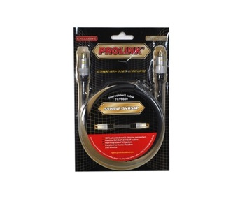 Kabel TCV 7580 Prolink EX SCART–SVHS4P+3,5STR 5m