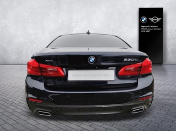 BMW Seria 5 G30-G31 Limuzyna 530i 252KM 2019 BMW 530 FV 23%, M-pakiet, Dostęp komfort, Fotele k, zdjęcie 3