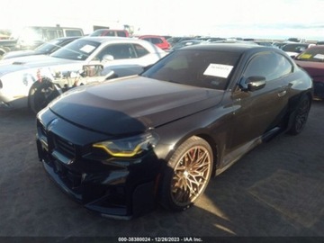 BMW Seria 2 G42-U06 2023 BMW M2 2023r., 3.0L, zdjęcie 1