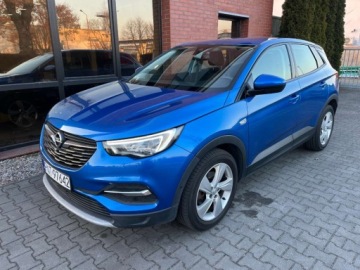 Opel 2021 Opel Grandland X 1.5 diesel 130 KM 6 biegow kamera 360 zarej w PL zam