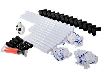 ФУТБОЛЬНЫЕ ВОРОТА ТРЕНИРОВОЧНЫЙ МЯЧ ФУТБОЛ