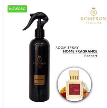 SPRAY PERFUMOWANY ROMERON 350 ML BACCART,ORCHIDEA