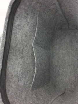 СУМКА-шоппер из фетра А4