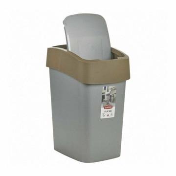 КОНТЕЙНЕР ДЛЯ МУСОРНОГО БАКА CURVER 10 Л КОРИЧНЕВЫЙ ДЛЯ ВЕДРА СЕГРЕГАЦИИ