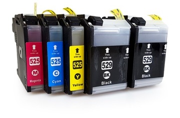 TUSZ DO BROTHER LC529XL LC525XL J200 DCP-J100 J105