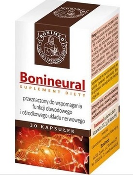 Bonineural 30 kapsułek, dawniej NEUROBON Bonimed