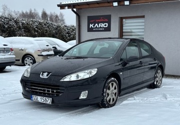 Peugeot 407 Sedan 1.8 16V 116KM 2004 Peugeot 407 Polski salon 1.7 Benzyna 116KM, zdjęcie 1