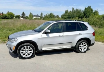 BMW X5 E70 SUV Facelifting xDrive35i 306KM 2012 BMW X5 4x4 X5 3.0 BENZ 306 KM IDEAL Bogaty 17...