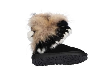 WD840 СНЕЖНЫЕ БОТИНКИ EMU ЗИМНЯЯ ОБУВЬ НА КОЖАНОМ МЕХЕ 37