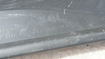 LIŠTA DVEŘE PRAVÝ ZADNÍ SKODA ENYAQ 5LA854950 POZNAN