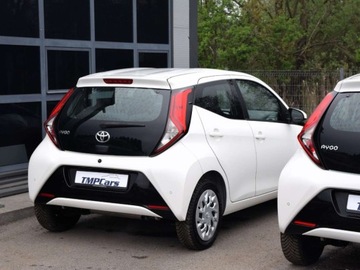 Toyota Aygo II Hatchback 3d Facelifting 1.0 VVT-i 72KM 2021 Toyota Aygo Polski salon_Faktura VAT 23_Serwisowany_, zdjęcie 7