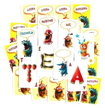 Игра «Существа в словах»