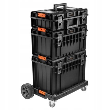 NEO System modułowy skrzynka na kółkach 84-259