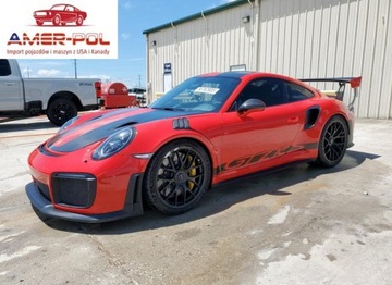 Porsche 911 991 GT2 RS 3.8 700KM 2018 Porsche 911 GT2 RS 2018 3.8l 3.8 Benzyna 700KM