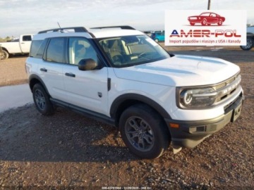 Ford Bronco VI 2024 Ford Bronco Sport Big Bend, 2022r., 4x4, 1.5L 1.5 Benzyna 181KM