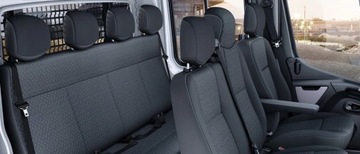 ЧЕХОЛЫ NISSAN NV400 2010-2024 7 чел. скамья мастера