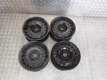 RÁFKY 14” OCELOVÉ KOMPLET FIAT GRANDE PUNTO