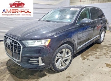 Audi Q7 II 2021 Audi Q7 Premium Plus 2021 3.0 Benzyna 335KM