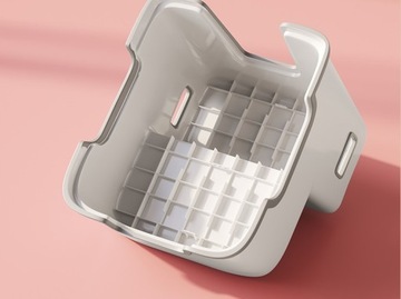 ДЕТСКАЯ ДВУХСТУПЕНЧАТАЯ, ПРОТИВОСКОЛЬЖАЮЩАЯ, ПОДНОЖКА ДЛЯ ДЕТСКОЙ ЛЕСТНИЦЫ