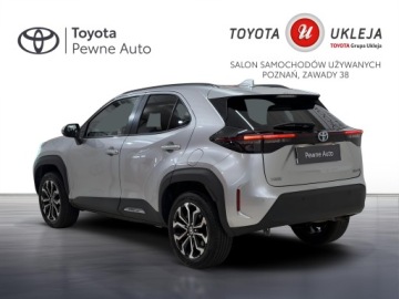 Toyota Yaris IV Hatchback 1.5 Hybrid Dynamic Force 116KM 2023 Toyota Yaris Cross Hybrid 1.5 Comfort Toyota Yaris, zdjęcie 8