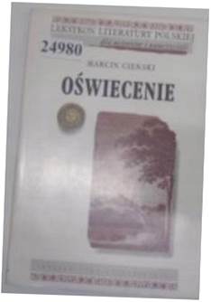 Oświecenie - Marcin Cieński