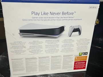 Консоль Sony PlayStation 5