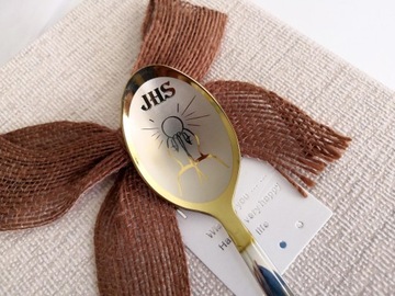 ПОДАРОК ​​ПЕРВОЕ ПРИЧАСТИЕ Ложка с именем