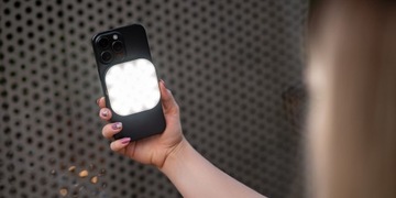 Светодиодная лампа для смартфона Newell Sunny с магнитным зажимом 3000 К - 6500 К
