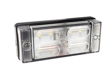 LAMPA Cofania Tylna Światło wsteczne LED 12/24V 2,7W LCD 657