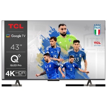 Смарт-телевизор TCL 43C655 4K Ultra HD 43 дюйма QLED