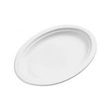Talerze z trzciny cukrowej owalne bez plastiku! 26cm 50szt.