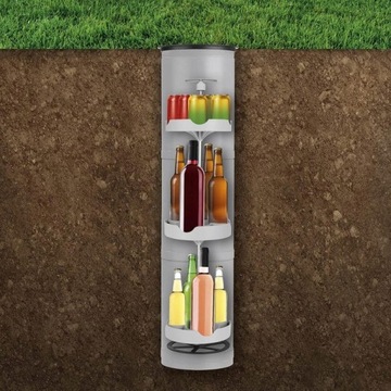 ЭКСКЛЮЗИВНОЕ ПОДЗЕМНОЕ ХОЛОДИЛЬНОЕ ХРАНИЛИЩЕ ДЛЯ НАПИТКОВ ПИВНОЙ ХОЛОДИЛЬНИК САДОВЫЙ БАР