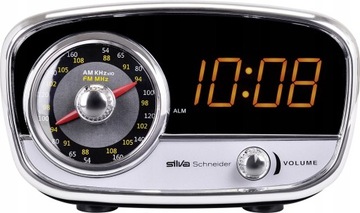 Radiobudzik Silva Schneider UR 1967 FM