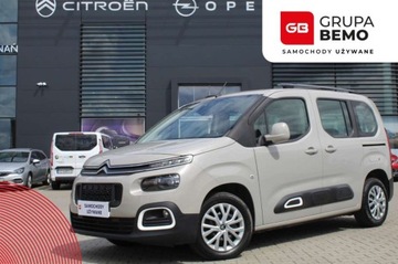 Citroen Berlingo III Osobowy M 1.2 PureTech 110KM 2018 Citroen Berlingo Citroen Berlingo 1.2 110KM Pu...