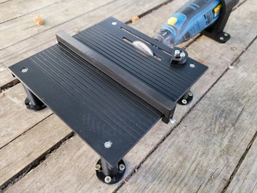 Mocowanie jako piła stołowa do Aldi WWCRT-12-18