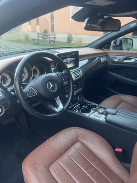 Mercedes CLS W218 Shooting Brake Facelifting 400 333KM 2015 Mercedes CLS 400 333KM 4Matic 7G-TRONIC 2015r Stan bardzo dobry, zdjęcie 7