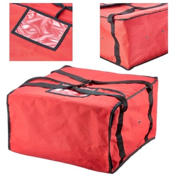 Torba do pizzy 4x40x40 Stalgast 563452