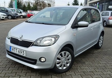 Skoda Citigo Hatchback 5d 1.0 60KM 2015