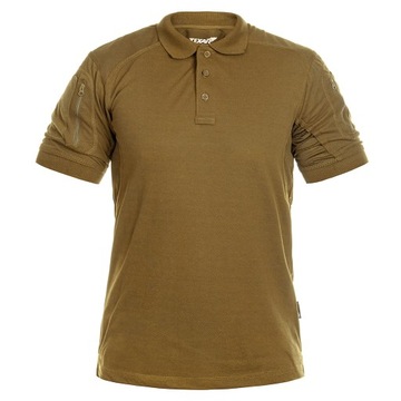 Koszulka polo polówka T-shirt Texar Elite Pro - Coyote M