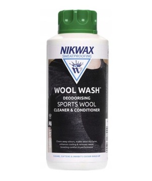 ŚRODEK PIORĄCY DO WEŁNY MERINO NIKWAX WOOLWASH 1L